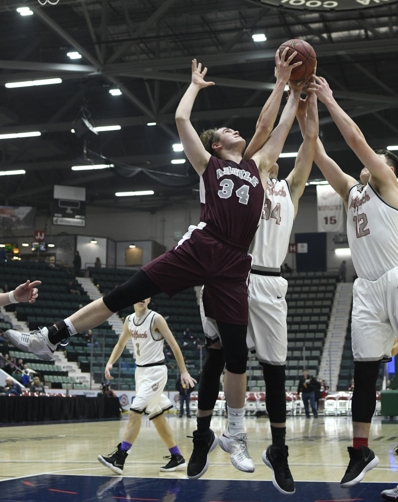 Argyle vs. St. Johnsville boys basketball